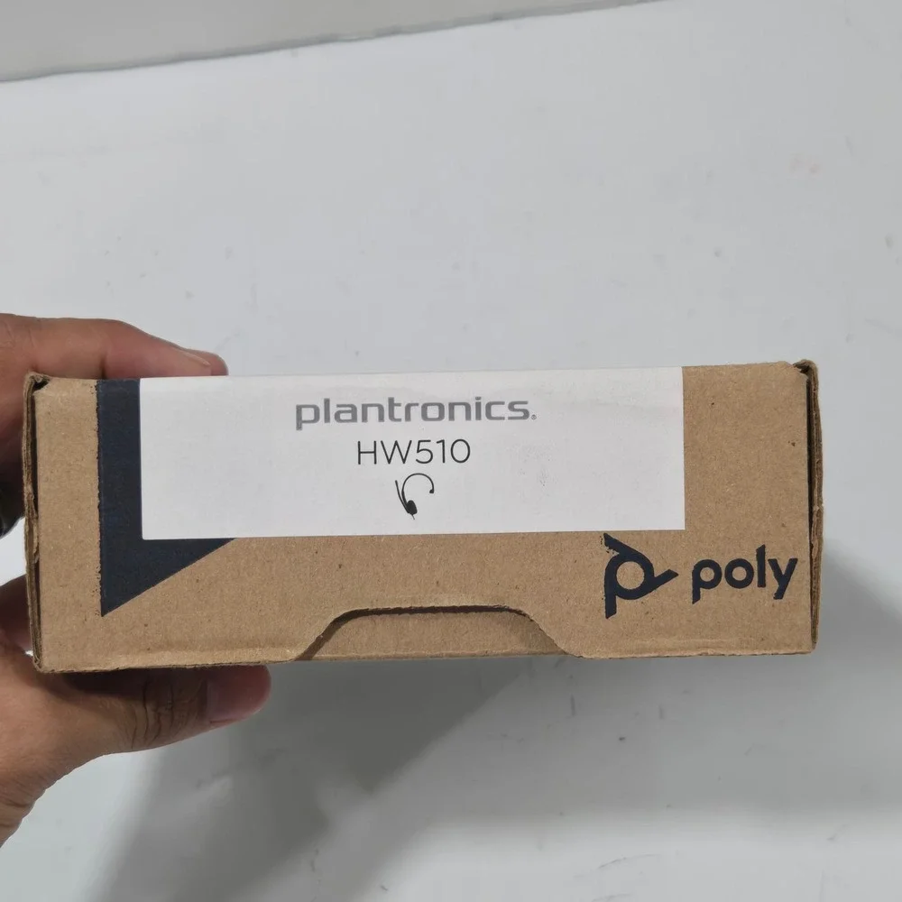 Plantronics EncorePro 510 HW510 Wired Mono Headset Noise Canceling Black Poly